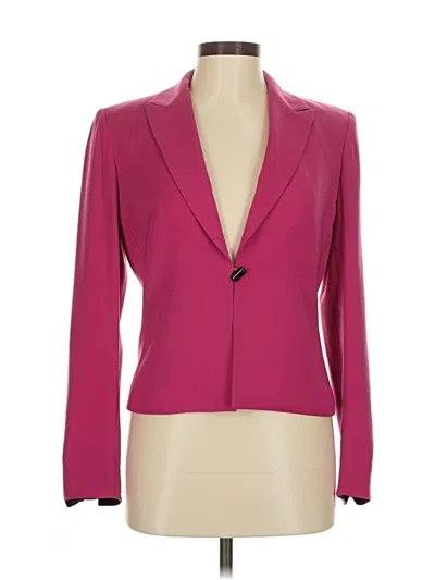 Pre-owned Kasper A.s.l. Blazer Jacket In Pink
