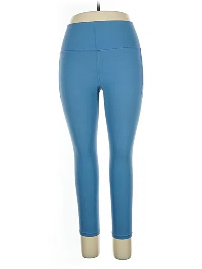 Pre-owned Athleta Active Pants In Blue