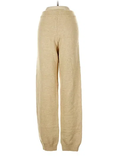 Pre-owned Princess Polly Casual Pants In Gold