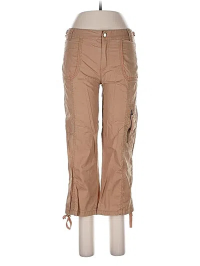 Pre-owned Bossini Cargo Pants In Brown