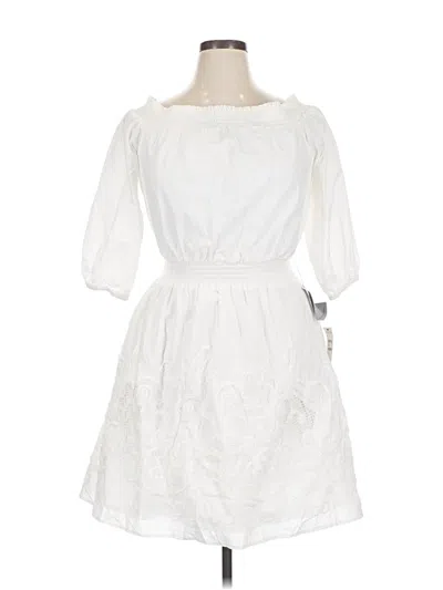 Chelsea28 Casual Dress In White