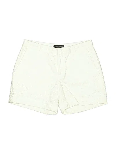 Pre-owned Banana Republic Factory Store Shorts In White
