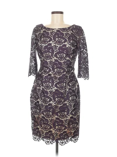 Pre-owned Eliza J Cocktail Dress In Purple