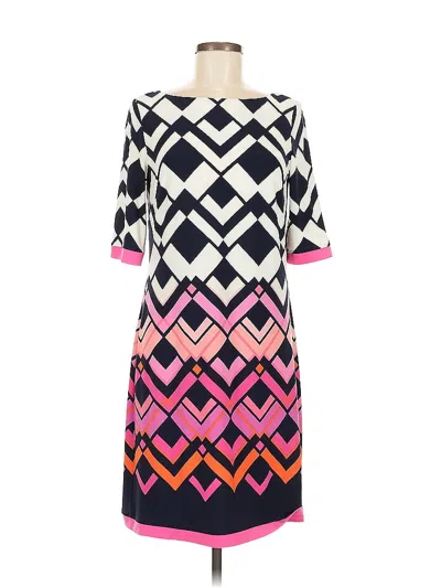 Pre-owned Eliza J Casual Dress In Pink