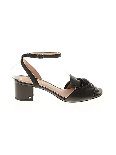 Pre-owned Kate Spade New York Sandals In Black