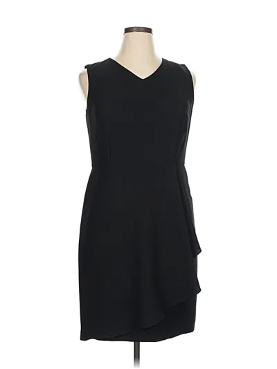 Pre-owned Talbots Cocktail Dress In Black