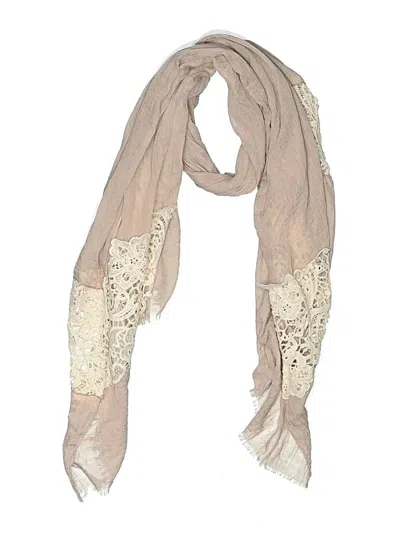 Pre-owned Unbranded Scarf In Pink
