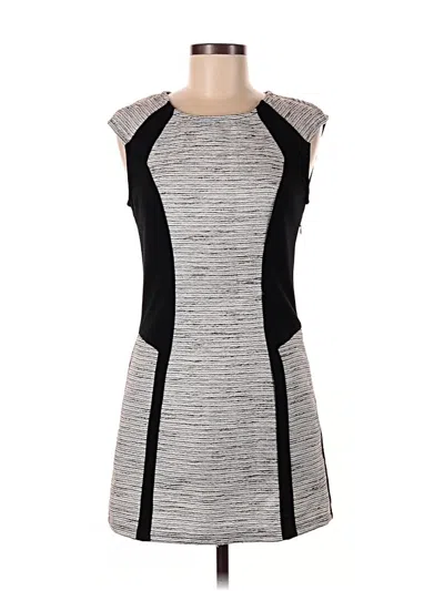Pre-owned Lola Cocktail Dress In Gray