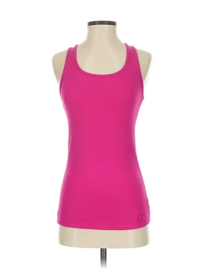 Pre-owned Under Armour Active Tank Top In Pink