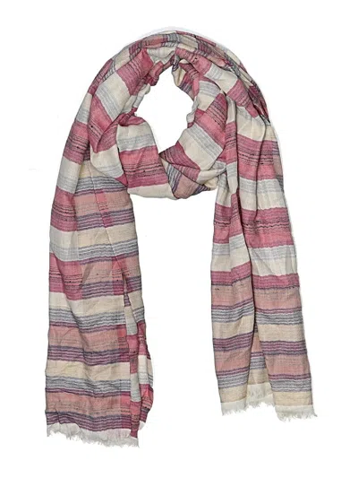 Pre-owned Unbranded Scarf In Pink