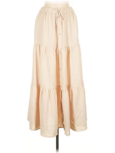 Pre-owned Cider Casual Skirt In Brown