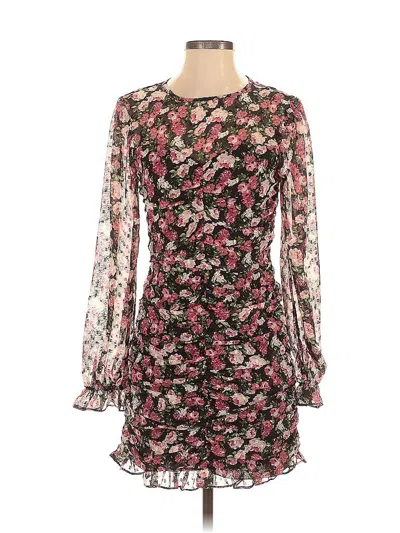 Pre-owned Vici Cocktail Dress In Burgundy