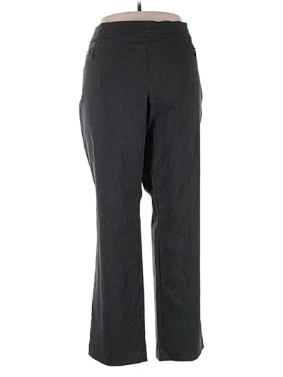 Pre-owned Massini Dress Pants In Gray