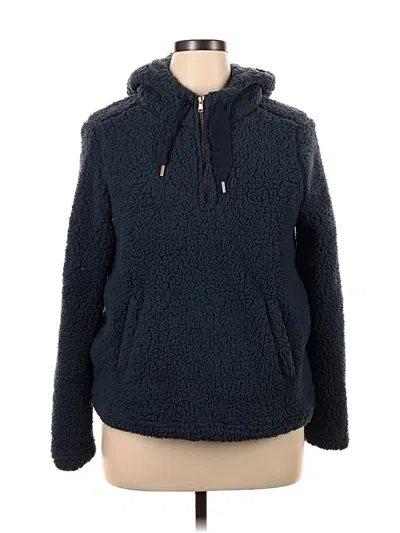 Pre-owned New Directions Fleece Jacket In Blue
