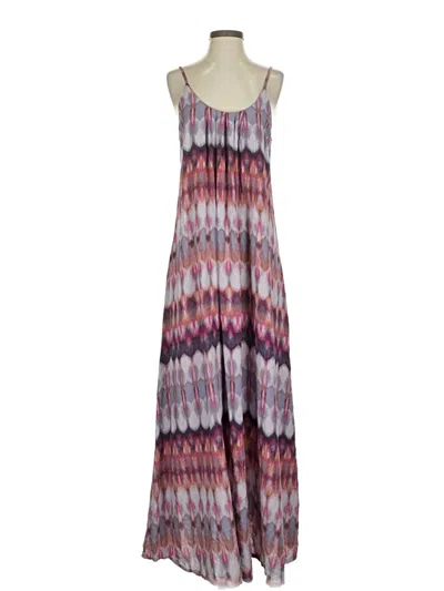 Pre-owned Nicole Miller Casual Dress In Purple