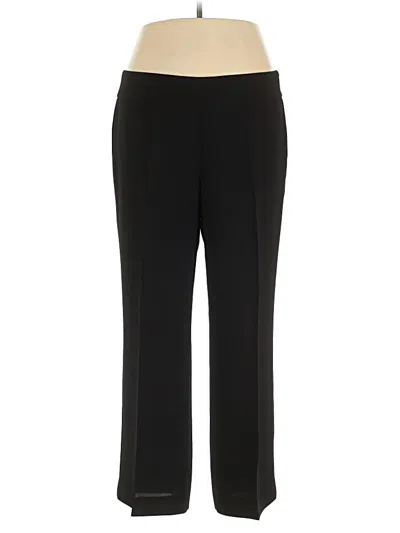 Pre-owned Talbots Dress Pants In Black