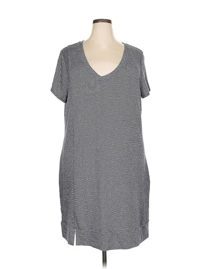 Pre-owned Adyson Parker Casual Dress In Blue
