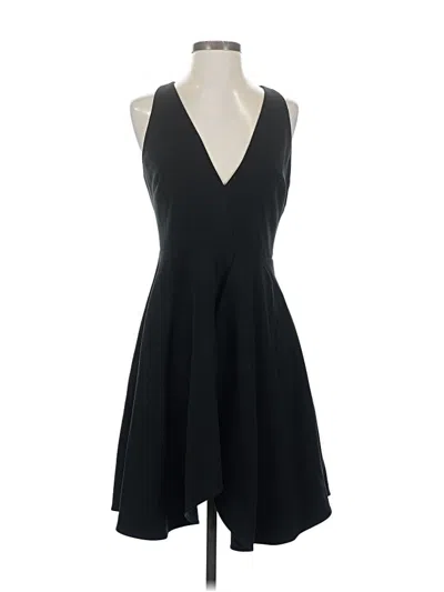 Halston Heritage Cocktail Dress In Black