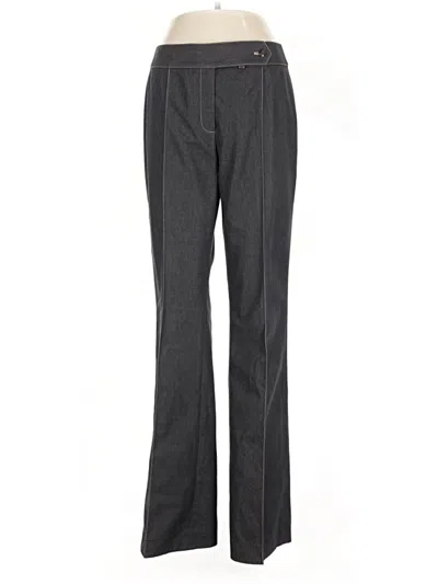 Pre-owned Classiques Entier Dress Pants In Gray