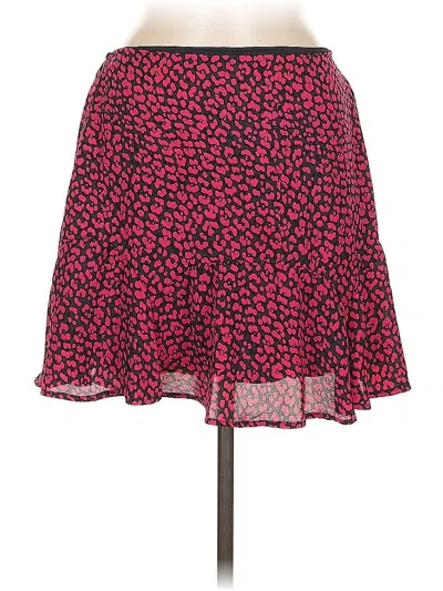 Pre-owned Mi Ami Casual Skirt In Pink