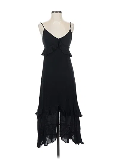 Pre-owned Lulus Cocktail Dress In Black