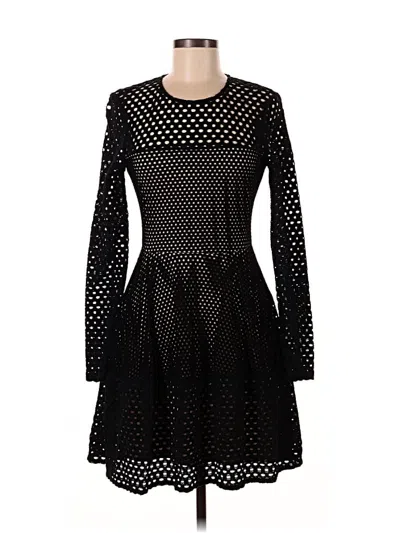 Pre-owned Bcbgmaxazria Cocktail Dress In Black