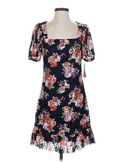 Pre-owned Tash + Sophie Casual Dress In Blue