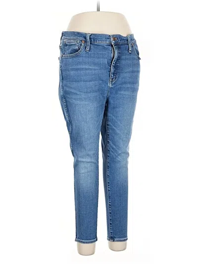 Pre-owned Madewell Jeans In Blue