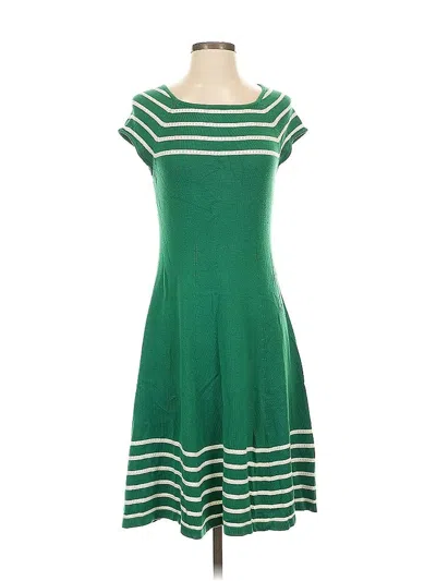 Pre-owned Eliza J Casual Dress In Green