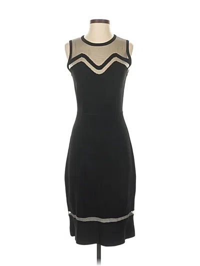 Pre-owned Elie Tahari Cocktail Dress In Black