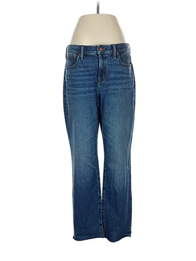Pre-owned J.crew Factory Store Jeans In Blue