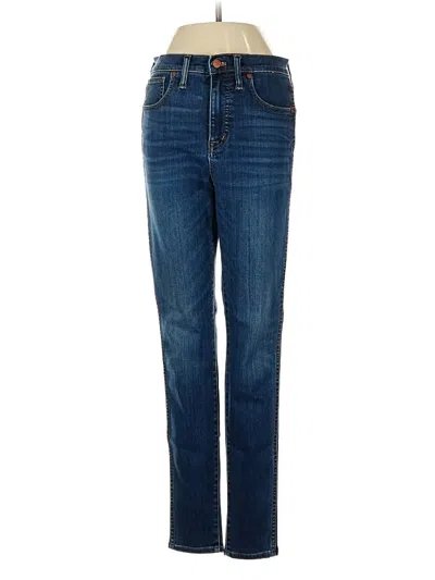 Pre-owned Madewell Jeans In Blue