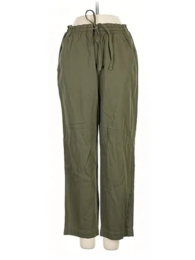 Pre-owned Gap Casual Pants In Green