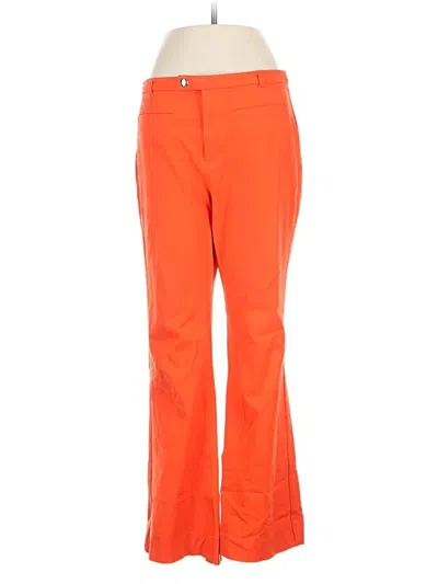 Pre-owned Maeve By Anthropologie Casual Pants In Orange