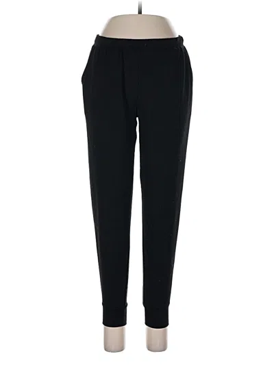 Pre-owned Hurley Casual Pants In Black