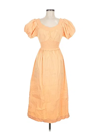 Pre-owned A.l.c Casual Dress In Orange