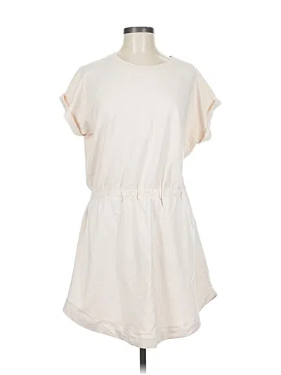 Pre-owned Splendid Casual Dress In White