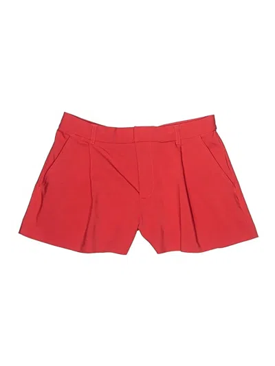 Pre-owned Zara Shorts In Red