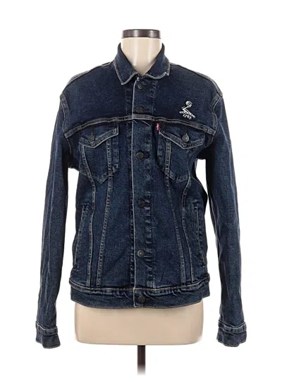 Pre-owned Levi's Denim Jacket In Blue