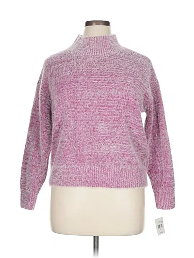 Pre-owned Falls Creek Turtleneck Sweater In Pink