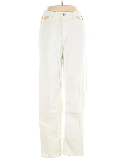 Pre-owned Future Collective Jeans In White