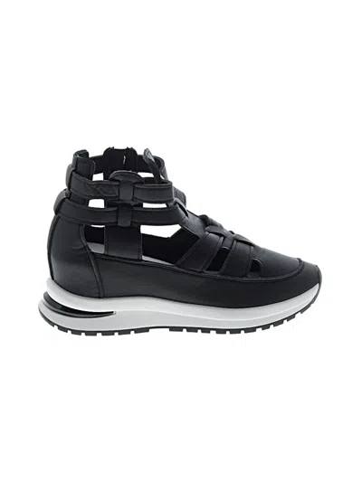 Pre-owned Fashion Sneakers In Black