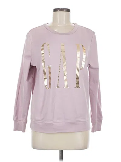 Pre-owned Gap Sweatshirt In Pink