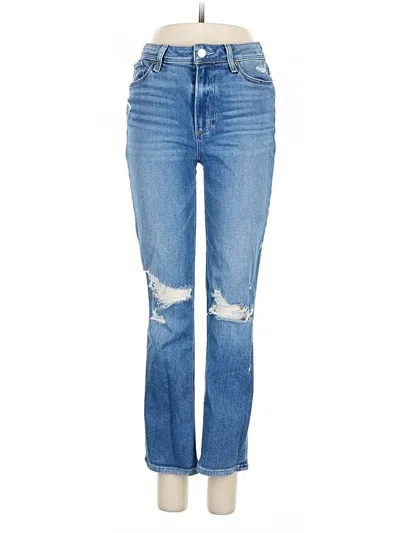 Pre-owned Paige Jeans In Blue