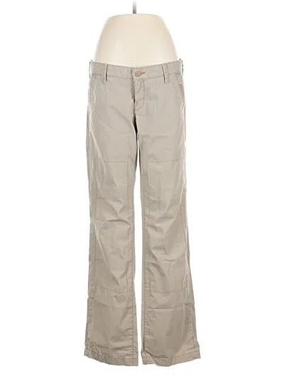 Pre-owned Lucky Brand Khaki Pant In Brown