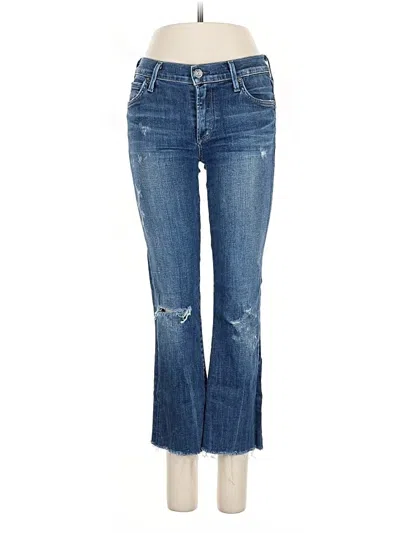 Pre-owned Citizen Of Humanity Jeans In Blue