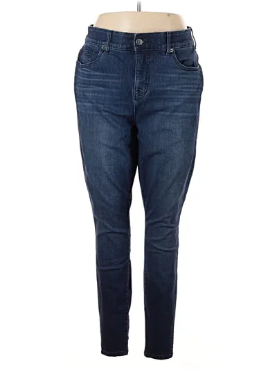 Pre-owned Torrid Jeans In Blue