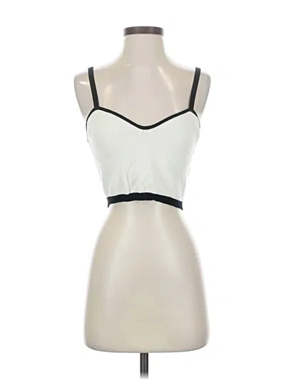 Pre-owned Future Collective Sports Bra In White