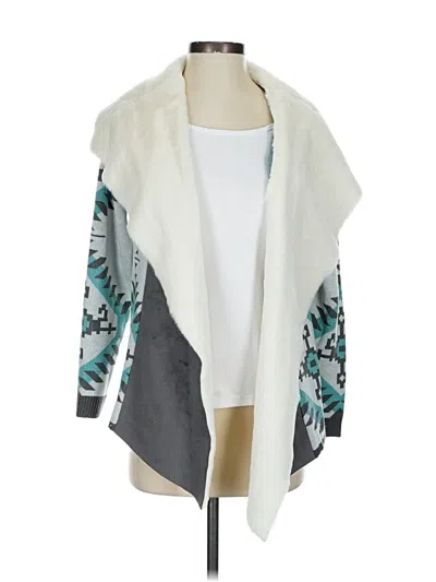 Abito Cardigan Sweater In Blue