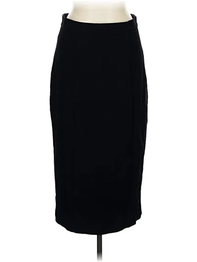 Pre-owned Ted Baker Formal Skirt In Black